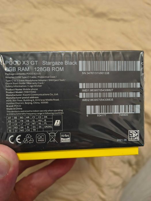 Poco X3 GT 8/128