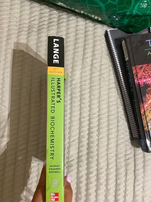 Livro Harper's illustrated Biochemistry