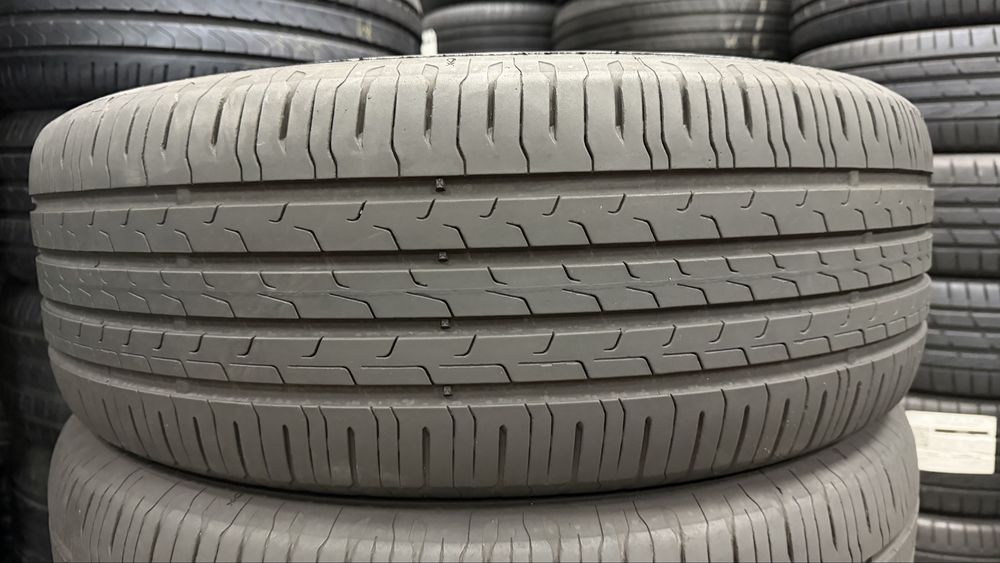 літні шини б.у 225/60 R18 - CONTINENTAL - Eco Contact 6 XL склад шин