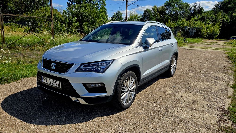 Wypożyczalnia samochodów//SEAT ATECA na wynajem/BEZ UKRYTYCH KOSZTÓW