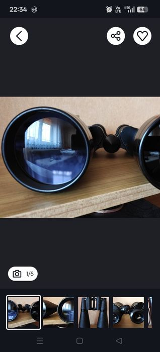 Lornetka Beck Kassel Tordalk 11x80 MC