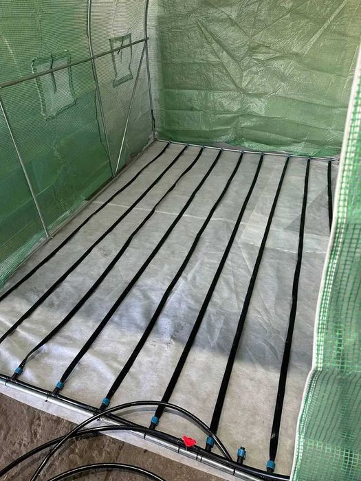 Теплиці,парники,6,10,18,24,30,36м кв,Китай,Польща,АРМОВАНА СІТКА,ОЦИНК