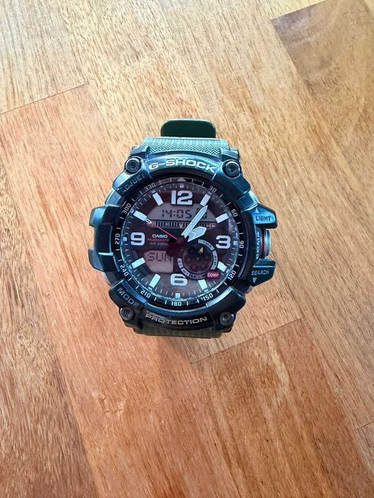 Zegarek Casio G-Shock Mudmaster GG-1000-1AER | oryginalny pasek gratis