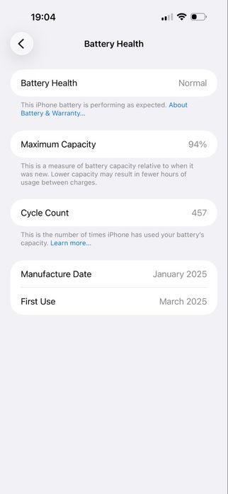 iPhone 16 Pro Max 256GB — Titanium