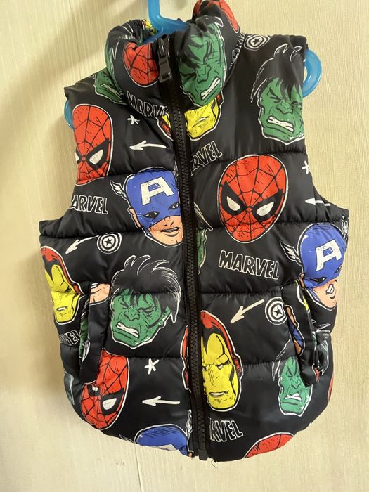 Жилетка дитяча для хлопчика