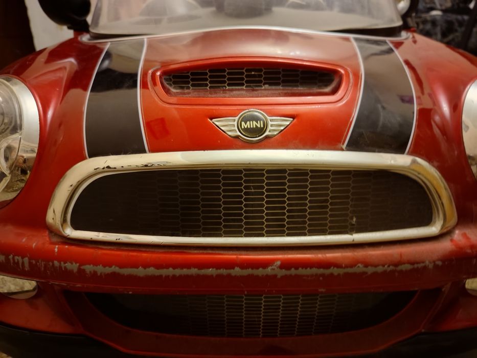 Детский электромобиль Mini Cooper 6W
