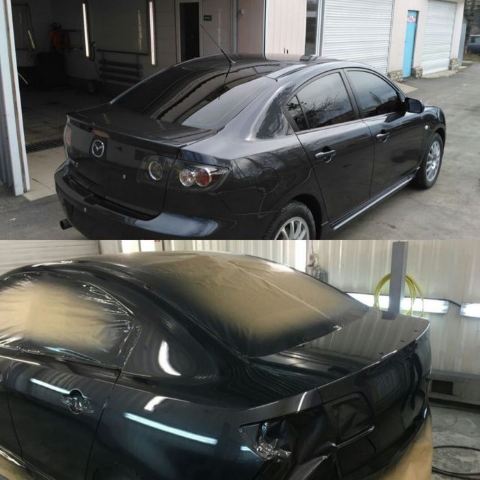 Покраска авто рихтовка сварочные работы восстановления после ДТП из Ам