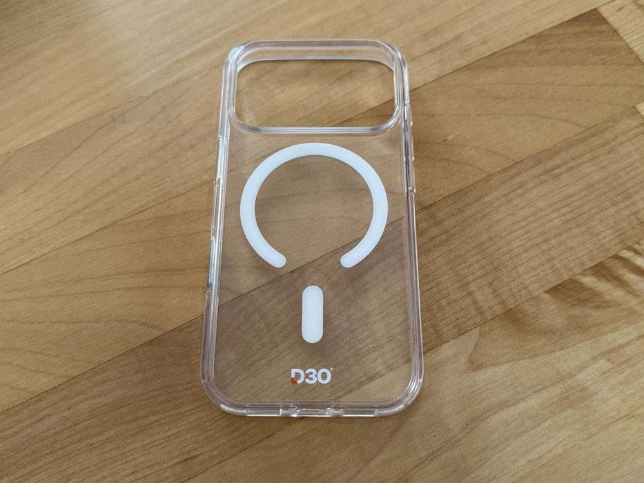 Etui Puro D30 Impact Clear iPhone 17 Pro