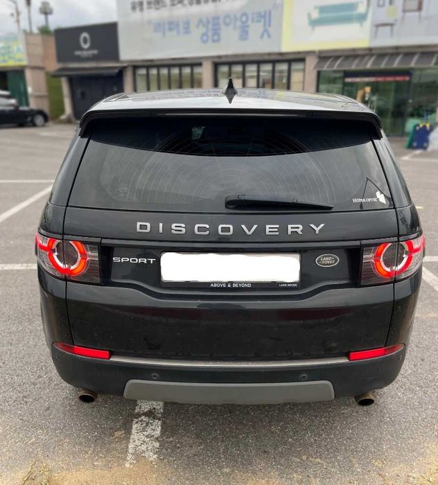 Land Rover Discovery Sports 2.0 TD4 SE 2017