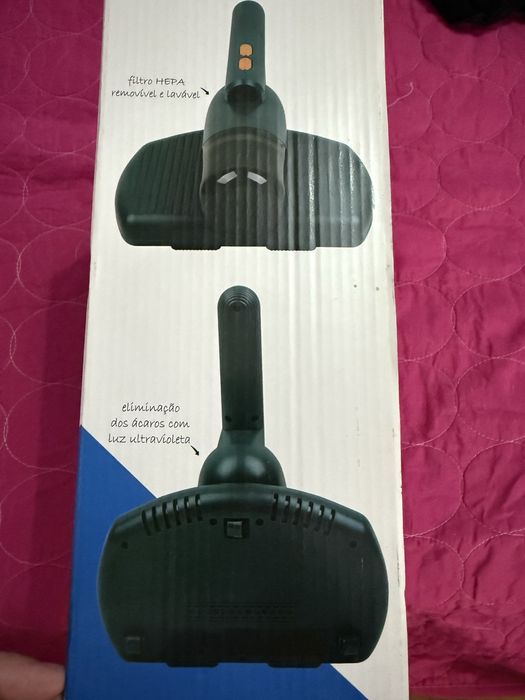 Aspirador de ácaros64585475892738123