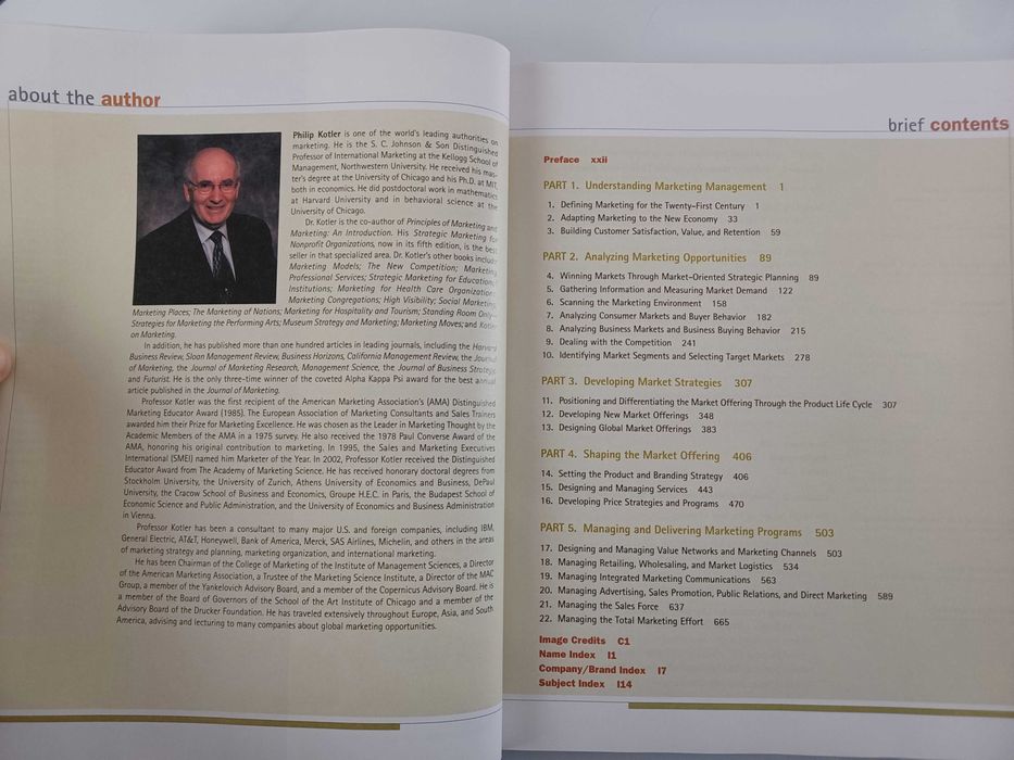 Marketing Management 11th Edition