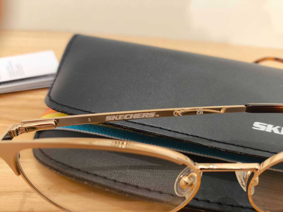 Okulary zerówki damskie Skechers SE2212/V 032 NOWE