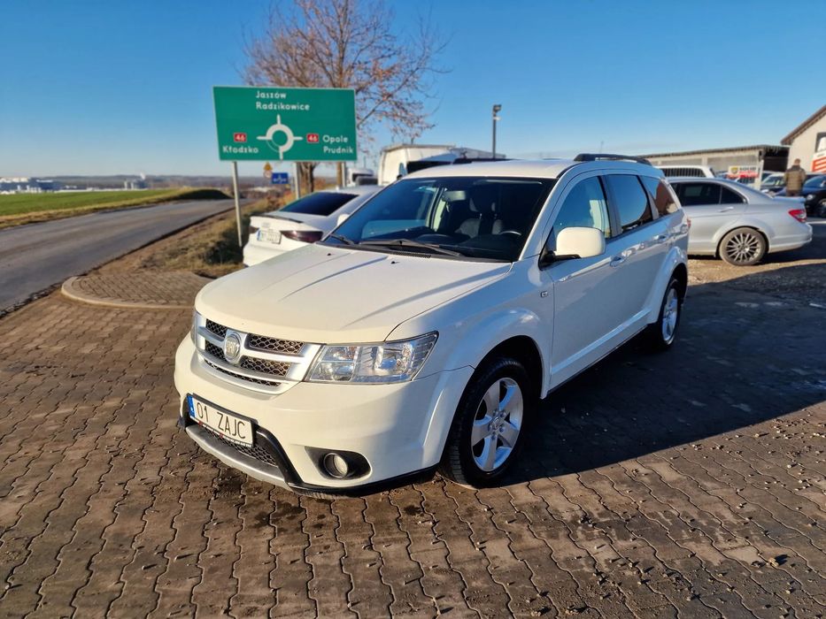 Fiat Freemont Pierwszy Właściciel Serwisowany Bdb Stan Gotowy Do Jazdy Okazja Cenowa