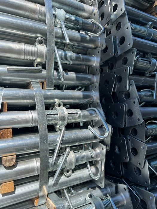 Podpory ocynkowane 10 KN, 12 KN,  14 KN,  20 KN / Stemple budowlane