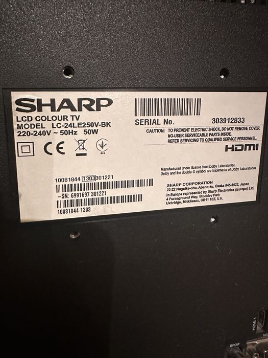 Telewizor SHARP 24’