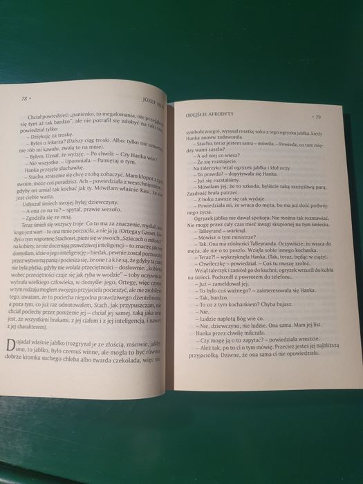 Odejście Afrodyty Józef Hen