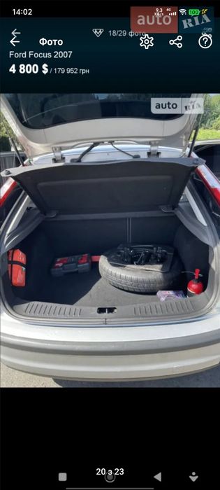 Ford Focus 2 1.6