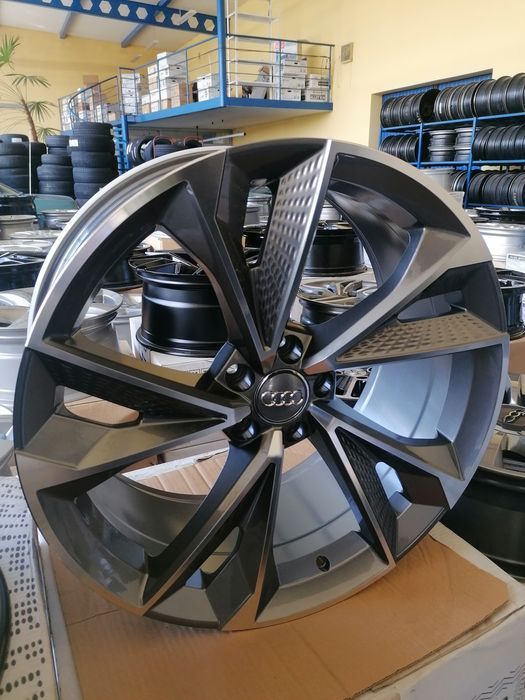 Felgi aluminiowe Audi 20 cali antracyt