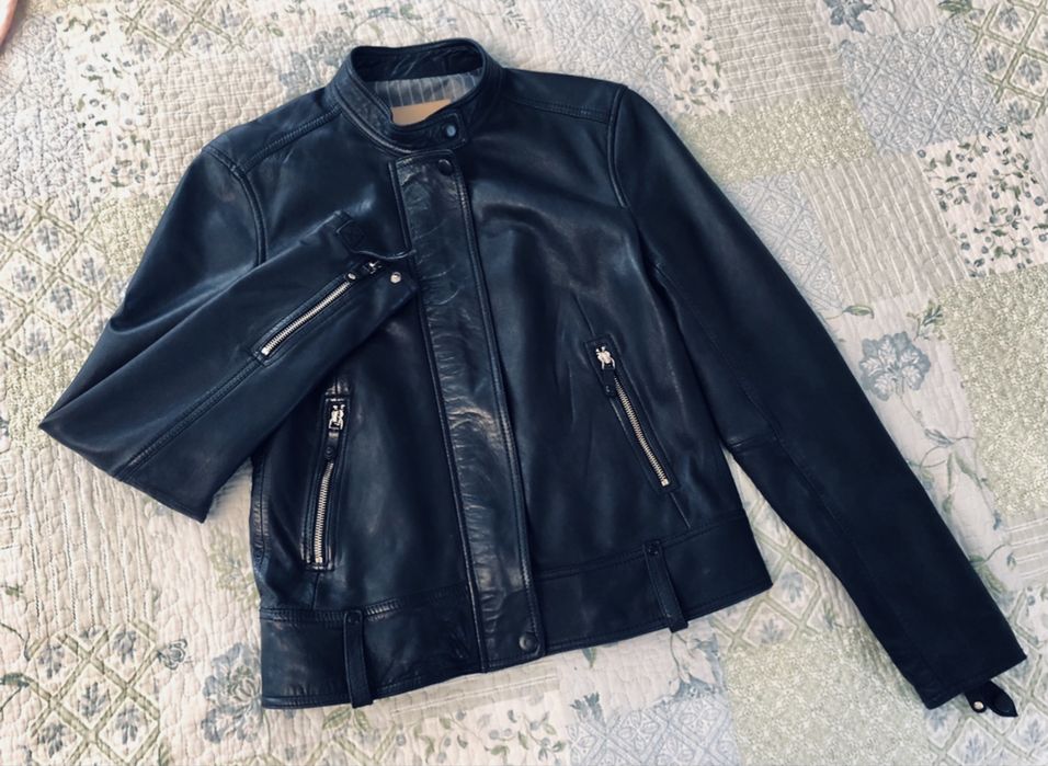 Куртка шкіряна Massimo Dutti