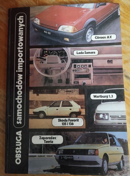 Obsługa samochodów importowanych AX Łada Samara Wartburg Favorit