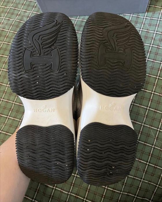 Кросівки шкіряні HOGAN MAXI 37р