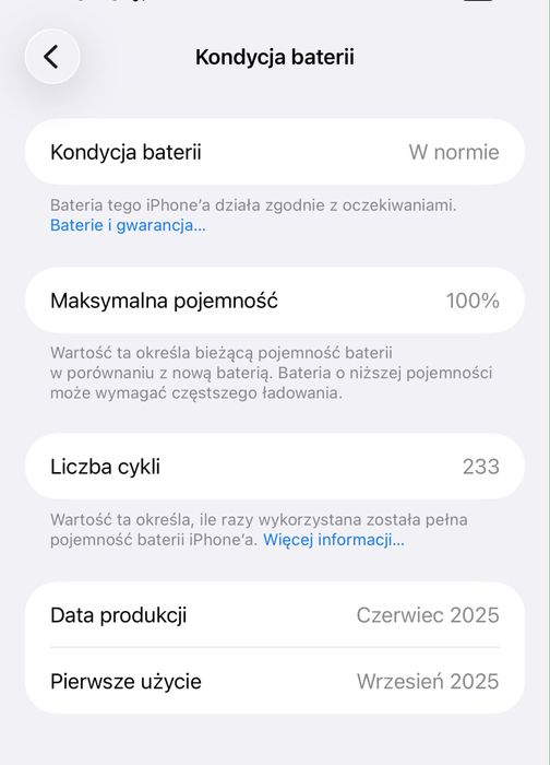 Iphone 16pro max jak nowy