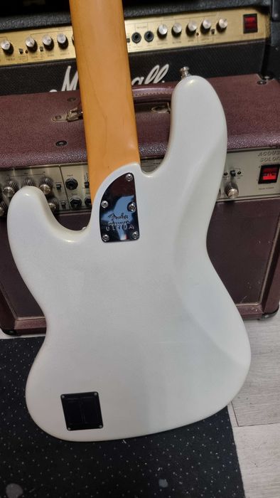 Fender American Ultra Jazz Bass V USA, Estojo Original, Edição 75 Anos