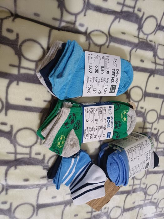 Детские носочки для мальчика 27-30 и 31-34