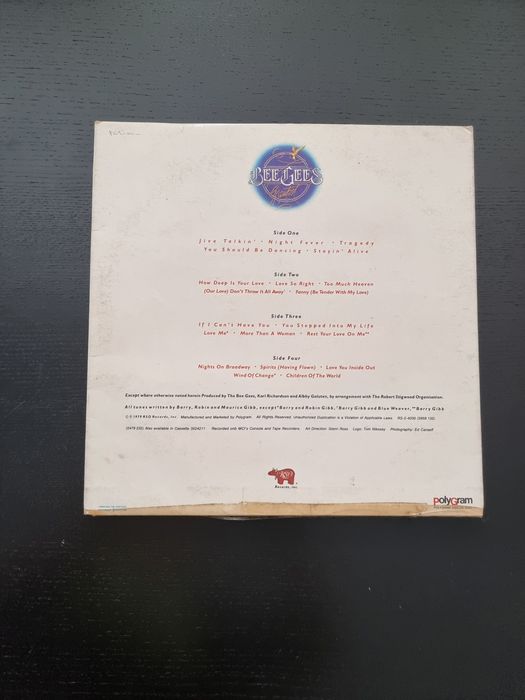 Disco de vinil Bee Gees