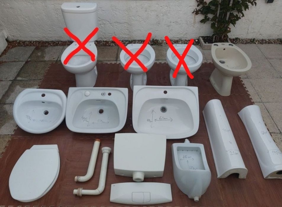 Loiça Sanitaria Casa de Banho.