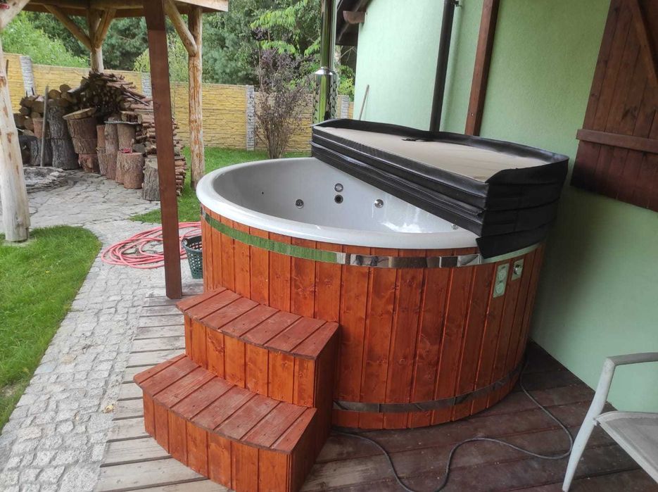 Balia Ogrodowa/Jacuzzi/Hot tub/Bania