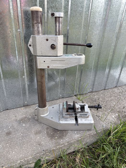 Stojak do wiertarki z malym imadlem ZBS-2