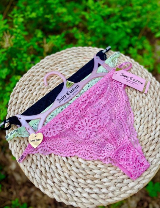 Bielizna koronkowa juicy couture majtki M