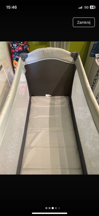 Łóżeczko łóżko turystyczne składane