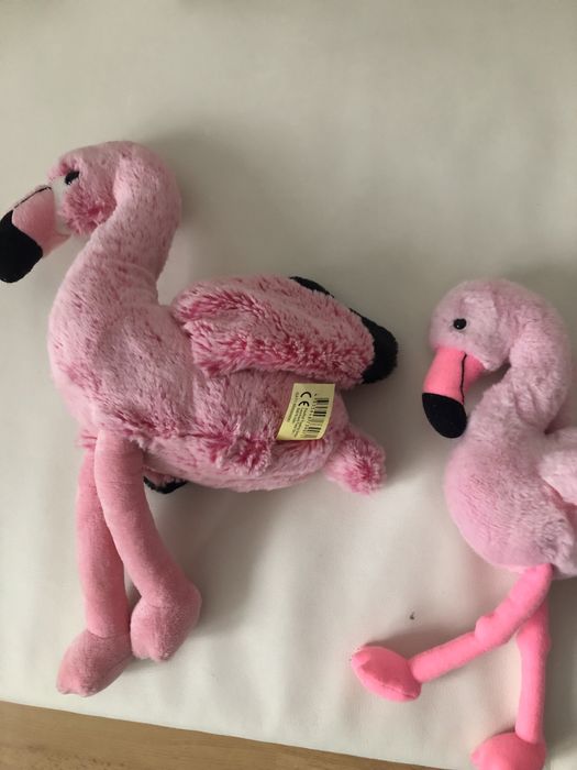Flamingi. zestaw 2 szt