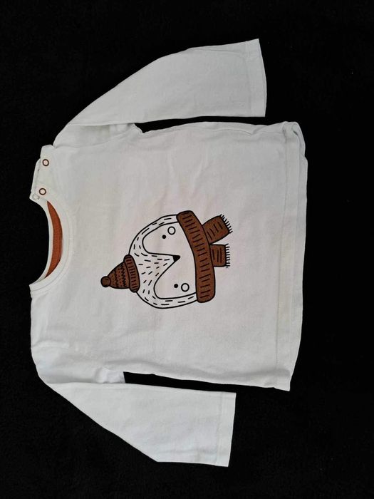 Bluzka, bluzeczka z długim rękawem, 80. 5.10.15