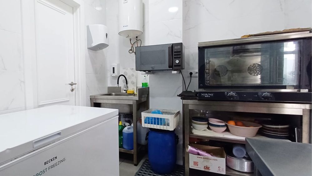 Trespasse de Pastelaria – Remodelada e Pronta a Trabalhar