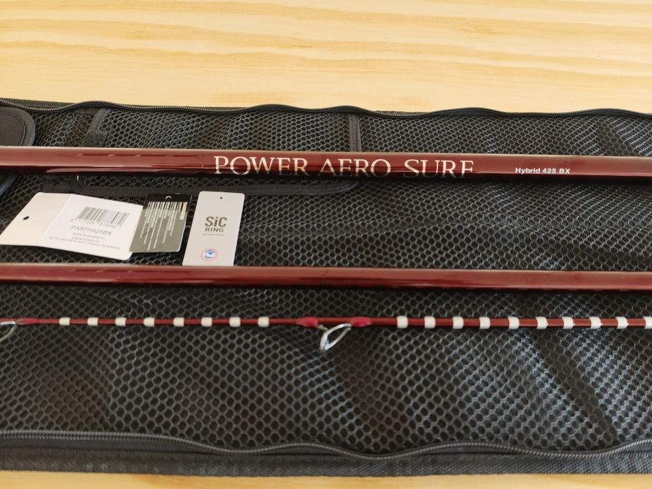 Cana de pesca Shimano Power Aero Surf H 425 BX
