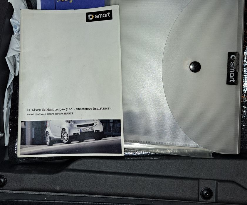 Smart 451 Fortwo Coupe Mhd