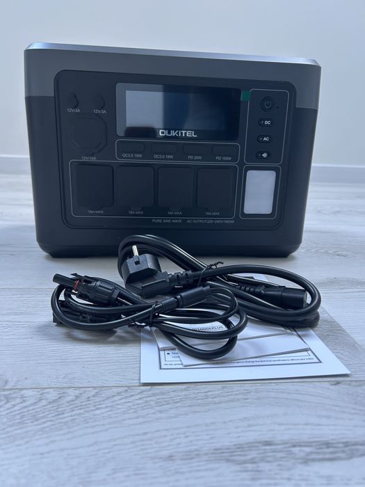 Зарядна станція oukitel p1000e plus в НАЯВНОСТІ!