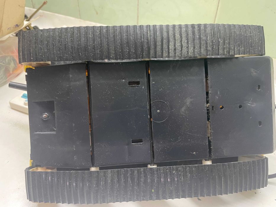 Электромеханический ТАНК 1982 год Спутник игрушка военная техника СССР