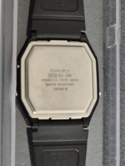 Casio 308 AQ-8W Raro Japão ( Década 80 ) Parque das Nações • OLX.pt