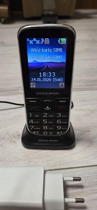 Telefon dla seniora Górze & Jensen - Dualsim
