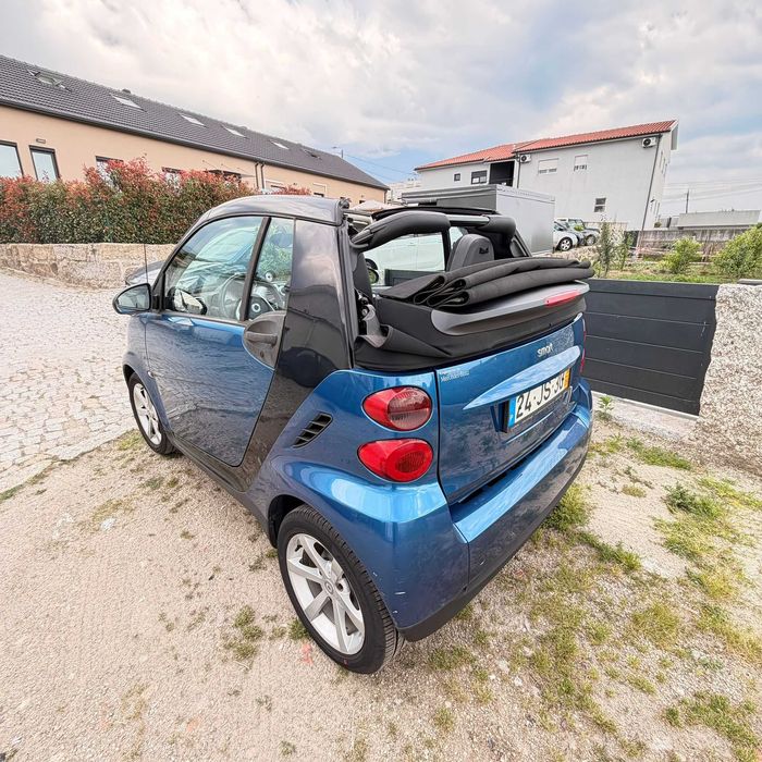 Smart ForTwo cabrio