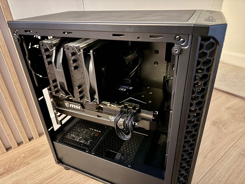 Komputer do gier - RTX 3080 / I5 / 16GB / 500GB M2