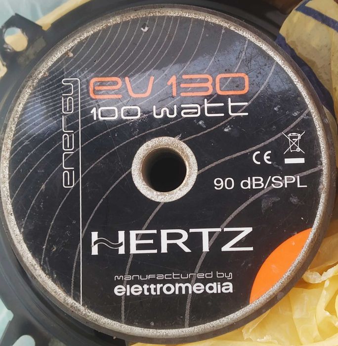 Колонки Hertz energy ev130 100 wat