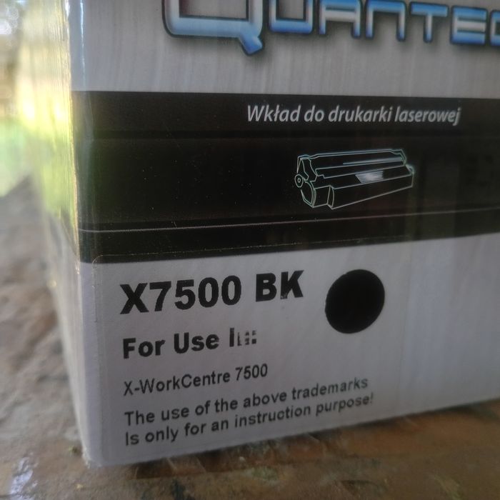 Toner Xerox WorkCentre 7500