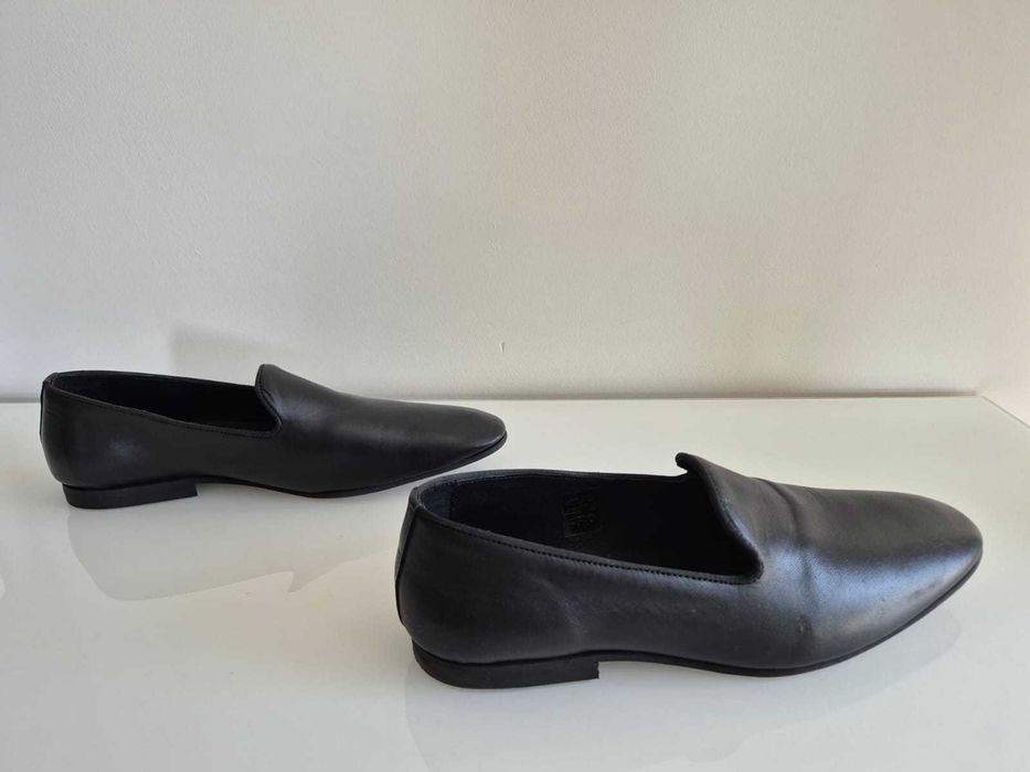 Eleganckie buty Zign czarna skóra 44 jak nowe