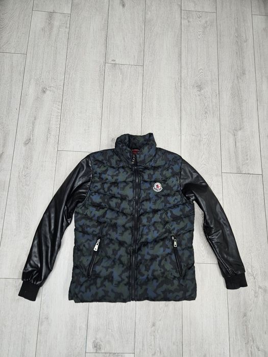 Moncler kurtka bejsbolowka