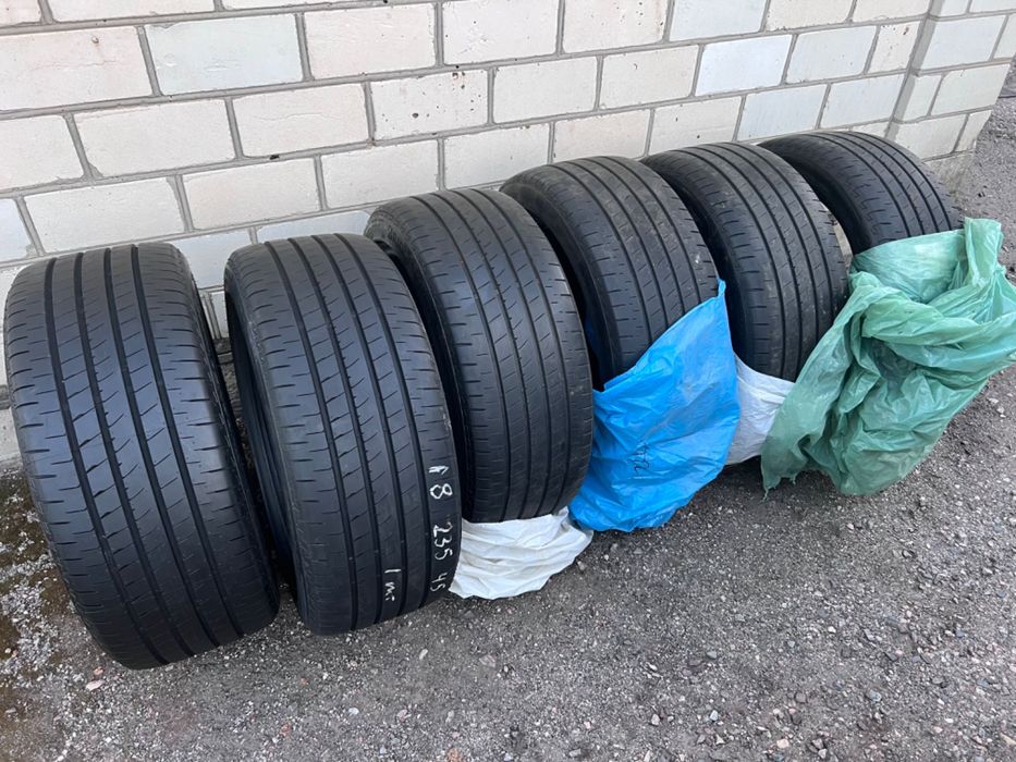 Шины Bridgestone Turanza T005a 235/45 R18